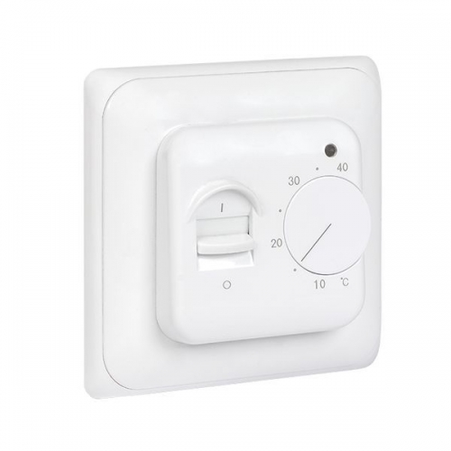 Термостат механический MTT-2 (OTN-1991; RTC 70.26; MST-1; R70XT; MT-26; M5.713) 16А 3.6кВт для теплых полов датчик пола бел. Basic EKF mtt-2 mtt-2