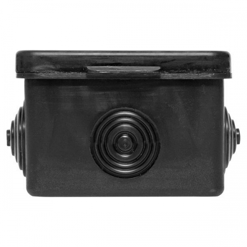 Коробка распаячная КМР-030-036 65х65х50 4 мембранных ввода черн. EKF plc-kmr2-030-036-b plc-kmr2-030-036-b