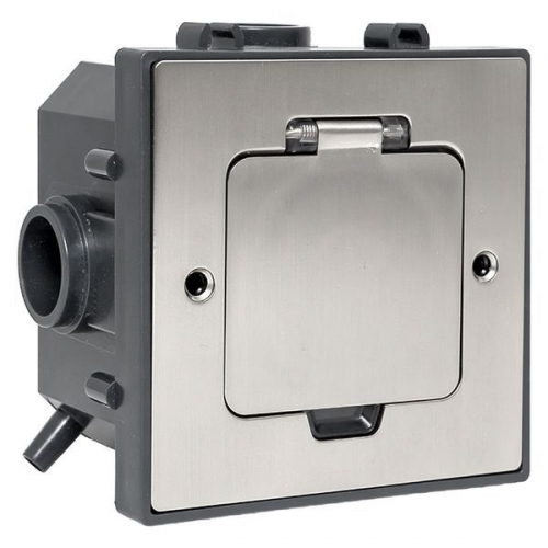 Лючок напольный C-Line 2 (с напольной коробкой) EKF cl-ln-knl-2 cl-ln-knl-2