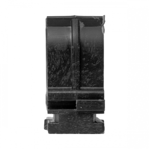 Держатель для труб (клипса) для ручного монтажа d20мм черн. Plast (уп.100шт) EKF derj-z-20s-black derj-z-20s-black