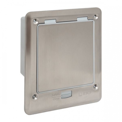 Лючок напольный IP66 С-Line WP-6 EKF cl-lnwp-6 cl-lnwp-6