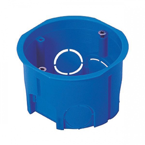 Коробка установочная КМТ-010-033 для твердых стен 71х45 полипропилен винты IP20 EKF plc-kmt-010-033 plc-kmt-010-033