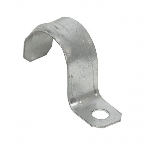 Скоба крепежная однолапковая d25-26мм метал. (уп.10шт) PROxima EKF sm-1-25-26-r sm-1-25-26-r