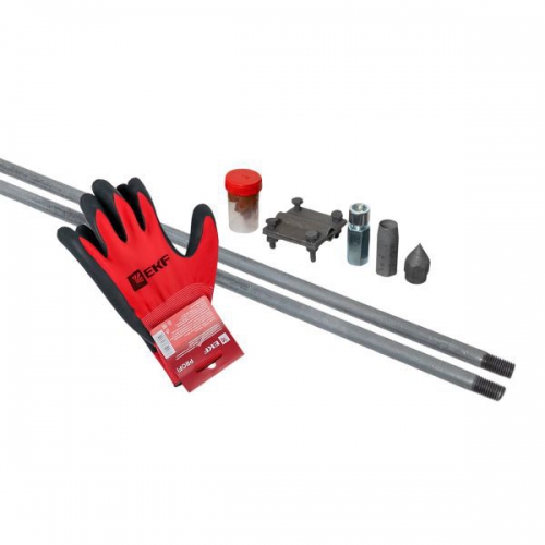 Комплект заземления вертикальный d16 дл.3м (2х1.5м) HZ PROxima EKF gc-21300 gc-21300