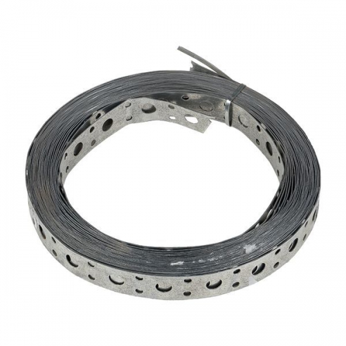 Лента монтажная перфорированная 20х0.55мм прямая (уп.10м) EKF lpmp20x0.55-10 lpmp20x0.55-10