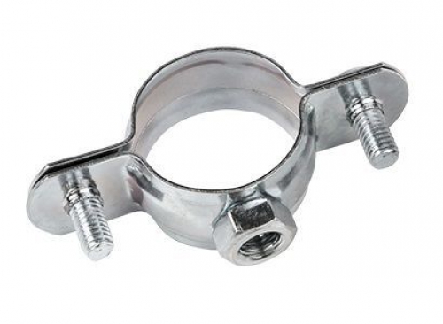 Хомут стальной 1/2дюйма (26-30мм) без уплотнителя EKF hs2012 hs2012