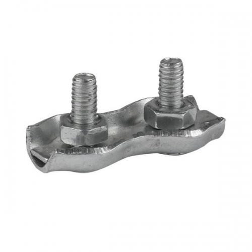 Зажим для троса двойной Duplex (3мм) EKF zdtd-3 zdtd-3