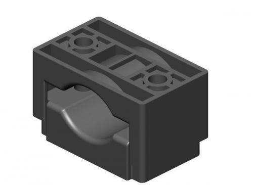 Крепление одиночное кабельное d25-40мм EKF scc2540 scc2540