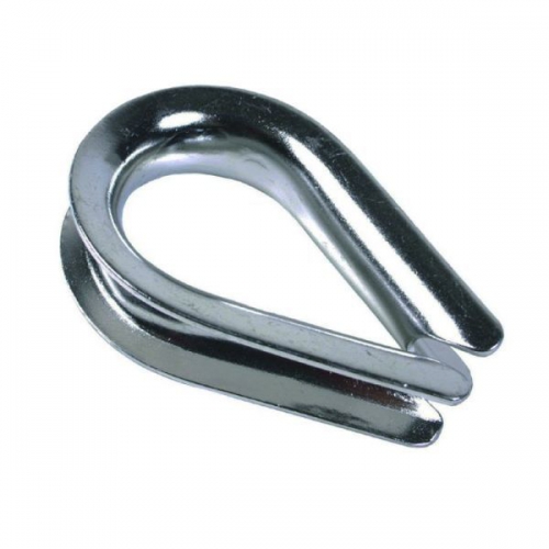 Коуш для троса DIN 6899 (6мм) EKF ksh-6 ksh-6