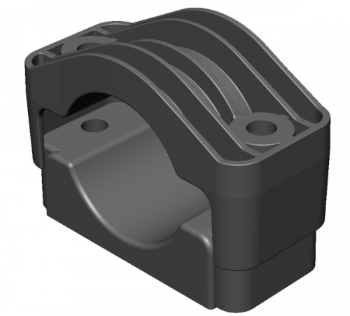 Крепление одиночное кабельное d40-60мм EKF scc4060 scc4060