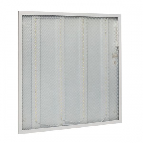 Светильник светодиодный ДУО-4102-Z 36Вт 6500К панель 595х595 призма Basic EKF LPL-4102-Z-36-6500 LPL-4102-Z-36-6500