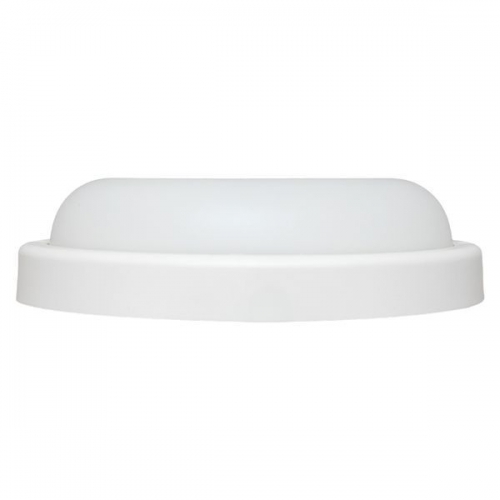 Светильник светодиодный ЖКХ ДПО-1400 18Вт 4000К IP65 круг с микроволнов. датчиком движения LUMA EKF BKL-1400DM-R-18-4000 BKL-1400DM-R-18-4000