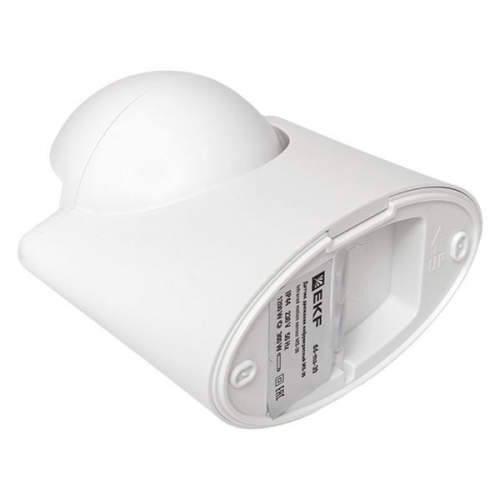 Датчик движения (ИК) MS-39 настен. 1200Вт 180град. до 12м IP44 EKF dd-ms-39 dd-ms-39