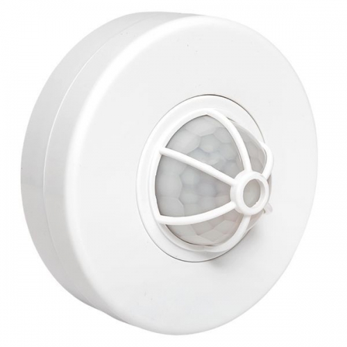 Датчик движения MS-28A (ДД) потолоч. 1200Вт 360град. до 6м IP20 EKF dd-ms-28A dd-ms-28A