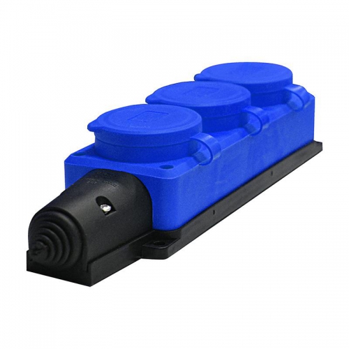 Колодка 3-м 1ф 