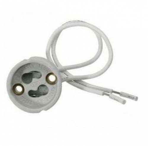 Патрон GU10 провод 2х0.75 15см 2А 250В с этикеткой UNIVersal 5560718 5560718