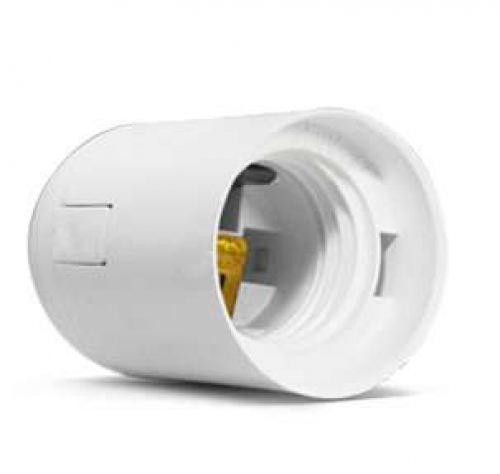 Патрон электрич. E27 подвесной термопластик 4А 250В с этикеткой UNIVersal 5560710 5560710