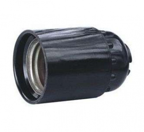 Патрон электрич. E27 подвес. карболит. М10 4А 250В инд. упак. UNIVersal 5560723 5560723