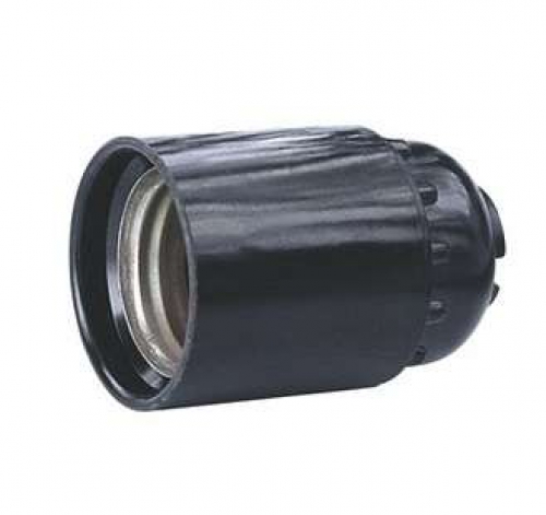 Патрон электрич. E27 подвес. карболит. М12 4А 250В инд. упак. UNIVersal 5560725 5560725