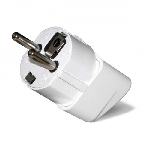 Переходник универсальный заземл. бел. 16А 250В UNIversal 1186 1186