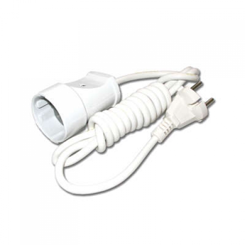 Удлинитель 1х3м УШ-16 с заземл. ПВС 3х1 UNIVersal 5568960 5568960