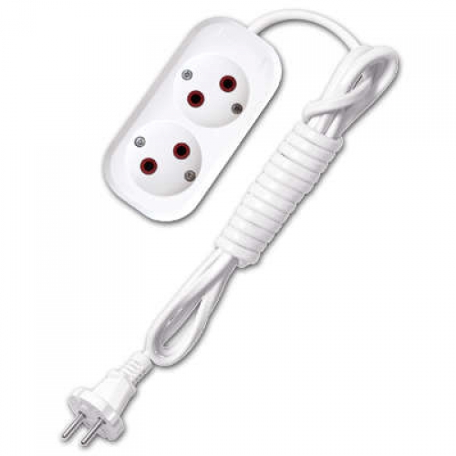 Удлинитель 2х2м У6-011 ШВВП 2х0.75 UNIVersal 9631911 9631911