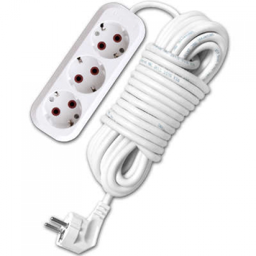 Удлинитель 3х10м У10-554 с заземл. ПВС 3х0.75 UNIVersal 554-10 554-10