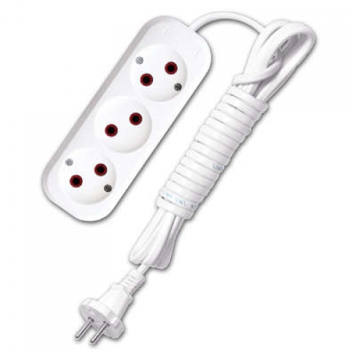 Удлинитель 3х3м У6-639 ШВВП 2х0.75 UNIVersal 9631933 9631933