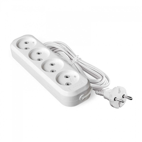 Удлинитель 4х5м У6-766 ШВВП 2х0.75 UNIVersal 9631944 9631944