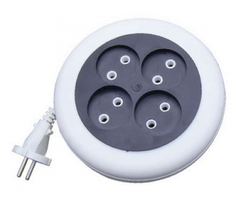 Удлинитель-рулетка 4х5м У6-002 ШВВП 2х0.75 UNIVersal 002-5М 002-5М