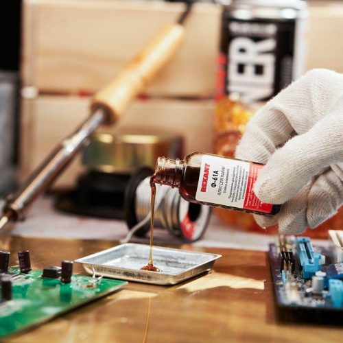 Флюс для пайки Ф-61А (пайка алюминия) 30мл Rexant 09-3615 09-3615