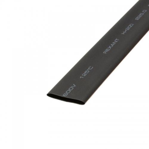 Трубка термоусадочная 25.0/12.5 1м черн. Rexant 22-5008 22-5008