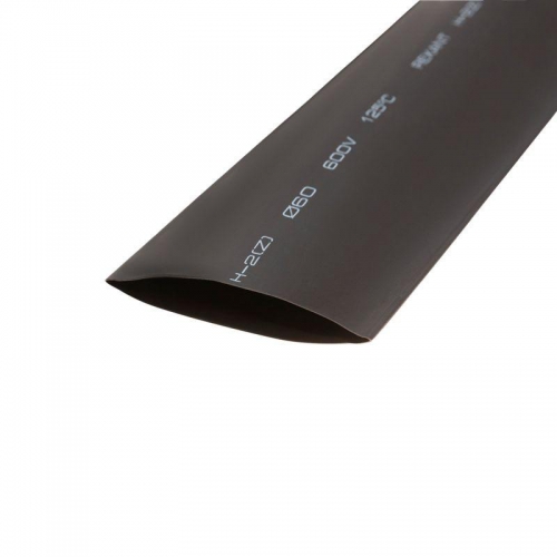 Трубка термоусадочная 60.0/30.0 1м черн. Rexant 25-0060 25-0060