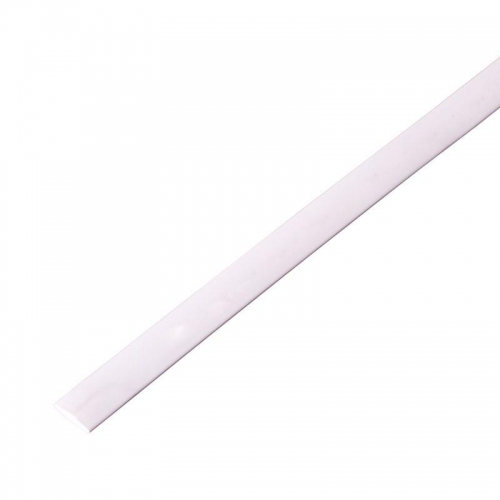 Трубка термоусадочная 8.0/4.0 1м бел. REXANT 20-8001 20-8001