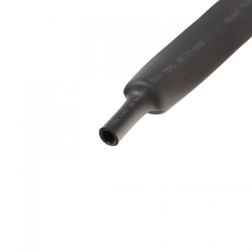 Трубка термоусадочная 18.0/6.0 1м с клеев. подсл. черн. REXANT 21-9008 21-9008