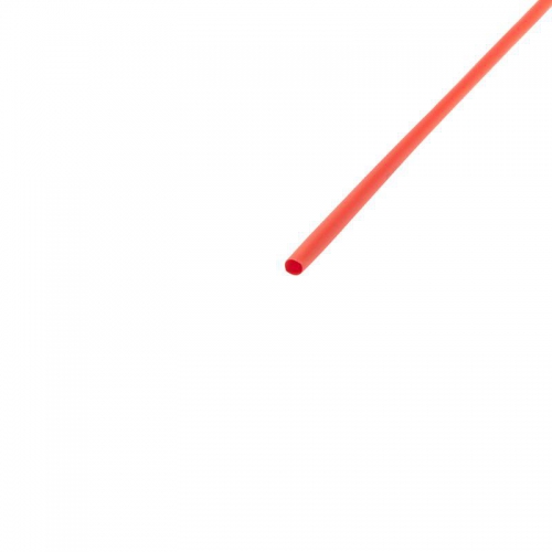 Трубка термоусадочная 3.0/1.5 1м красн. REXANT 20-3004 20-3004