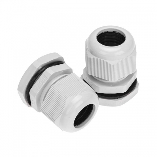 Ввод кабельный PG-21 (13-18мм) сер. комплект (уп.2шт) Rexant 07-8021-A2 07-8021-A2