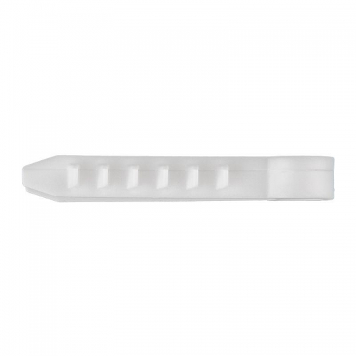 Дюбель-хомут 5-10 прямоуг. бел. (уп.100шт) Rexant 07-4610 07-4610