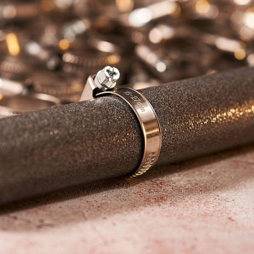 Хомут стальной червячный 16-27 (Россия) Rexant 07-0616 07-0616