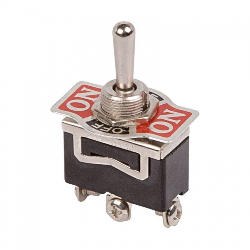 Тумблер 250В 15А (3c) ON-OFF-ON 1п (KN-103) Rexant 36-4112 36-4112