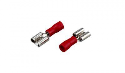 Клемма плоская изол. (гнездо) (VF 1.25-250) REXANT 08-0413 08-0413