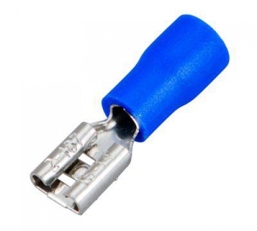 Клемма плоская изол. (гнездо) (VF 2-187(8)) REXANT 08-0432 08-0432