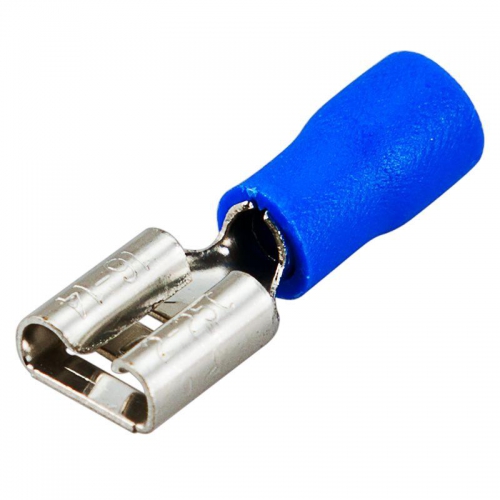 Клемма плоская изол. (гнездо) (VF 2-250) REXANT 08-0433 08-0433