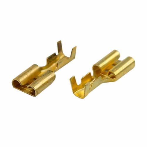 Клемма плоская (гнездо-7.7мм) 1-1.5кв.мм (DJ622-D6.3B) Rexant 08-0912 08-0912