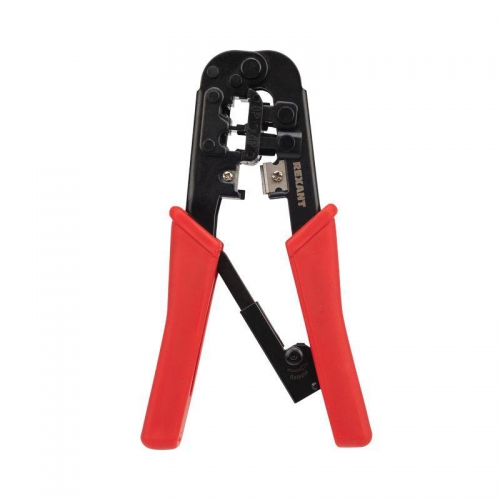 Инструмент для обжима джек. тел. 8P-8C 6P-4C Rexant 12-3432 дек.32