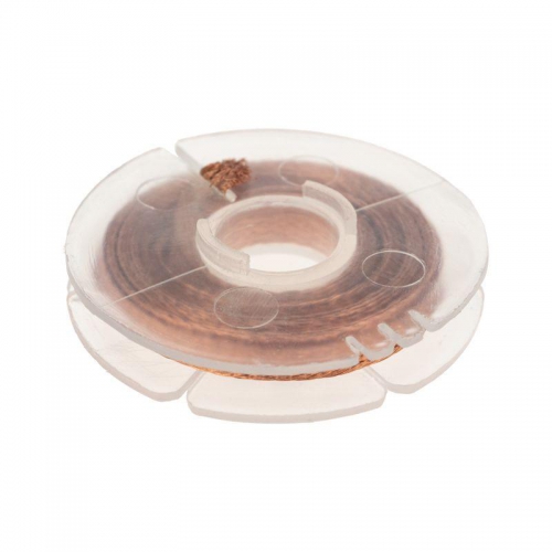 Лента медная для удаления припоя d=2.5мм 1.5м Rexant 09-3003 09-3003