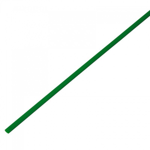 Трубка термоусадочная 3.0/1.5 1м зел. Rexant 20-3003 20-3003