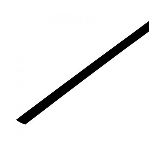 Трубка термоусадочная 3.5/1.75 1м черн. Rexant 20-3506 20-3506