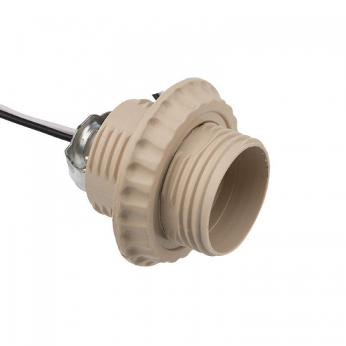 Патрон E27 с проводом 20см бел. Rexant 11-8875 ноя.75