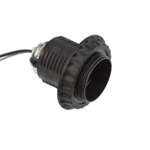 Патрон E27 с проводом 20см черн. Rexant 11-8876 ноя.76